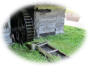 山口の水車小屋