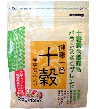 日本精麦（株） 健康一番十穀発芽玄米