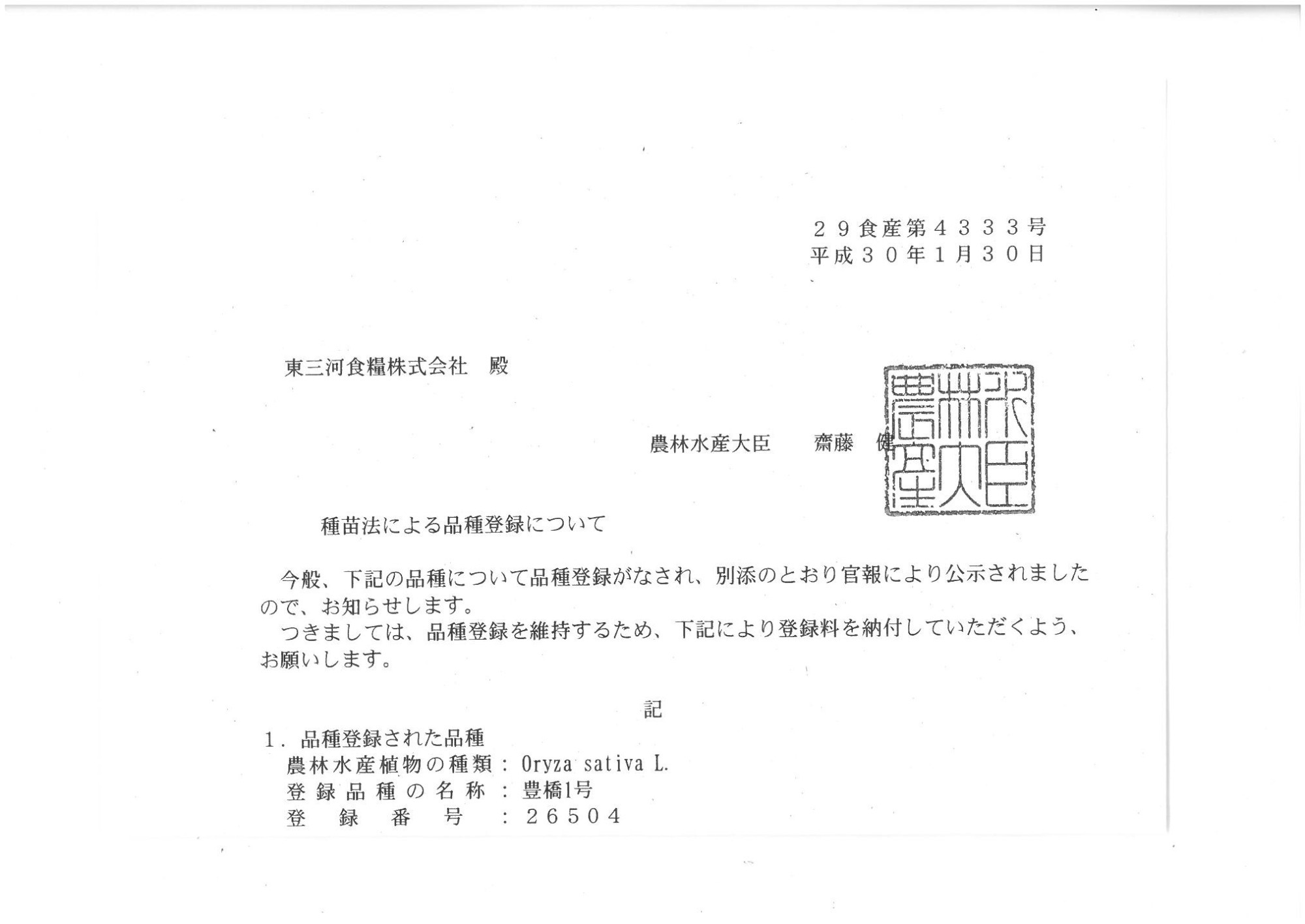 お知らせ