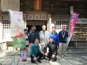 28年産女神のほほえみ豊作祈願をいたしました。