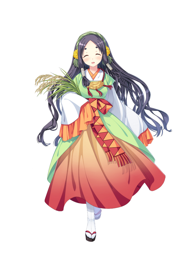 イメージキャラクターは「穂ノ国八恵」！！