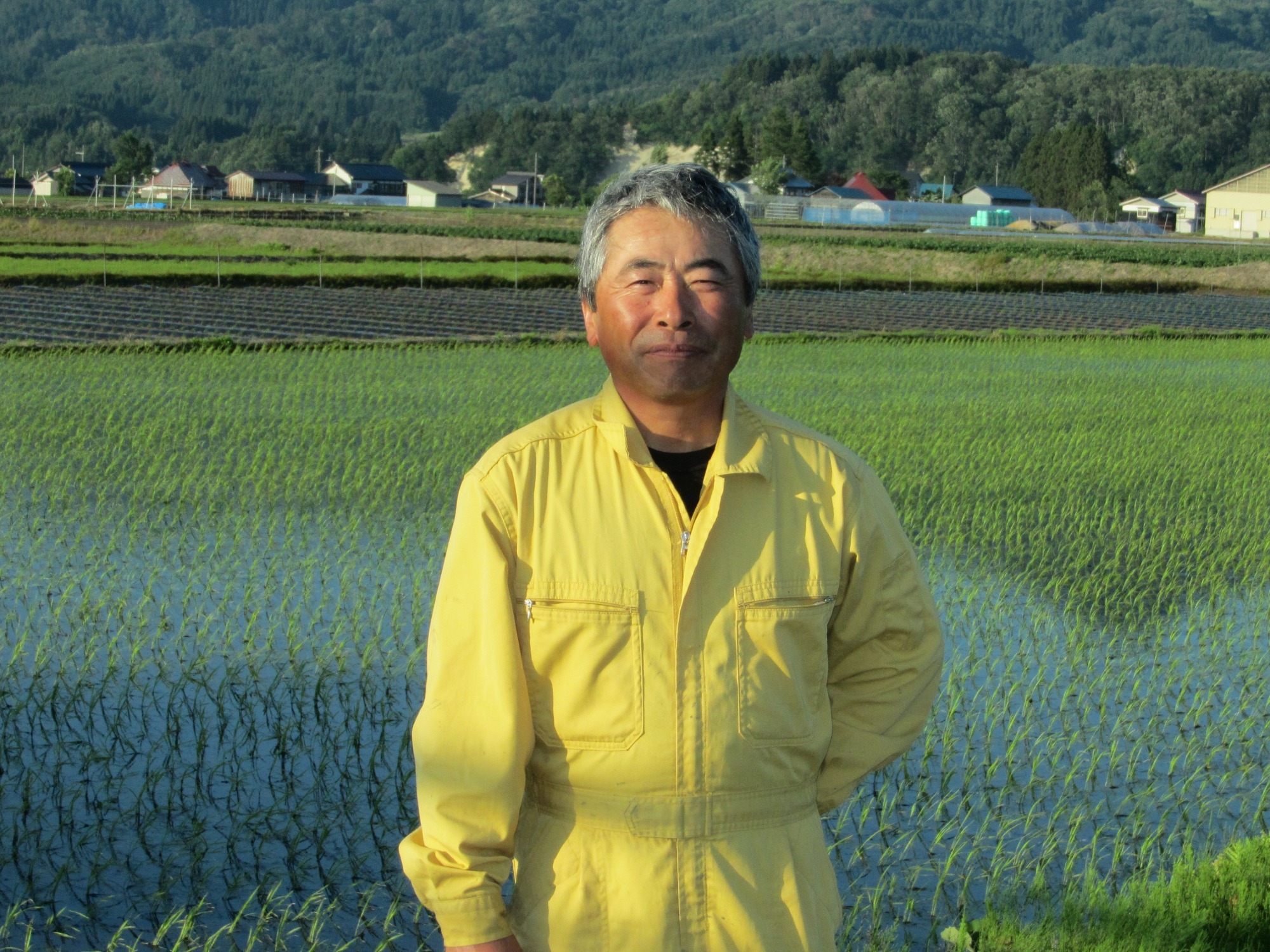 生産者　折原 輝秋さん