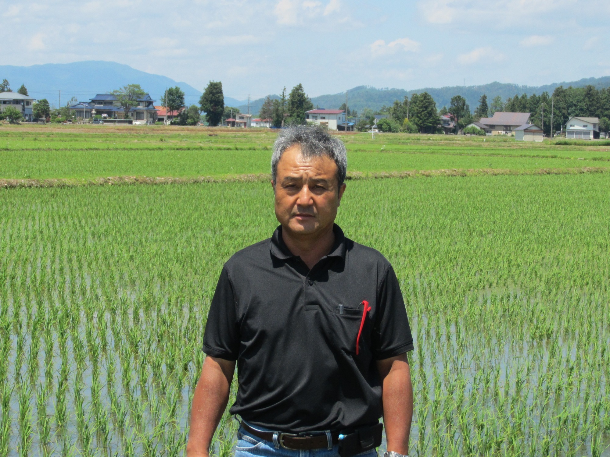 生産者　寒河江 忠さん