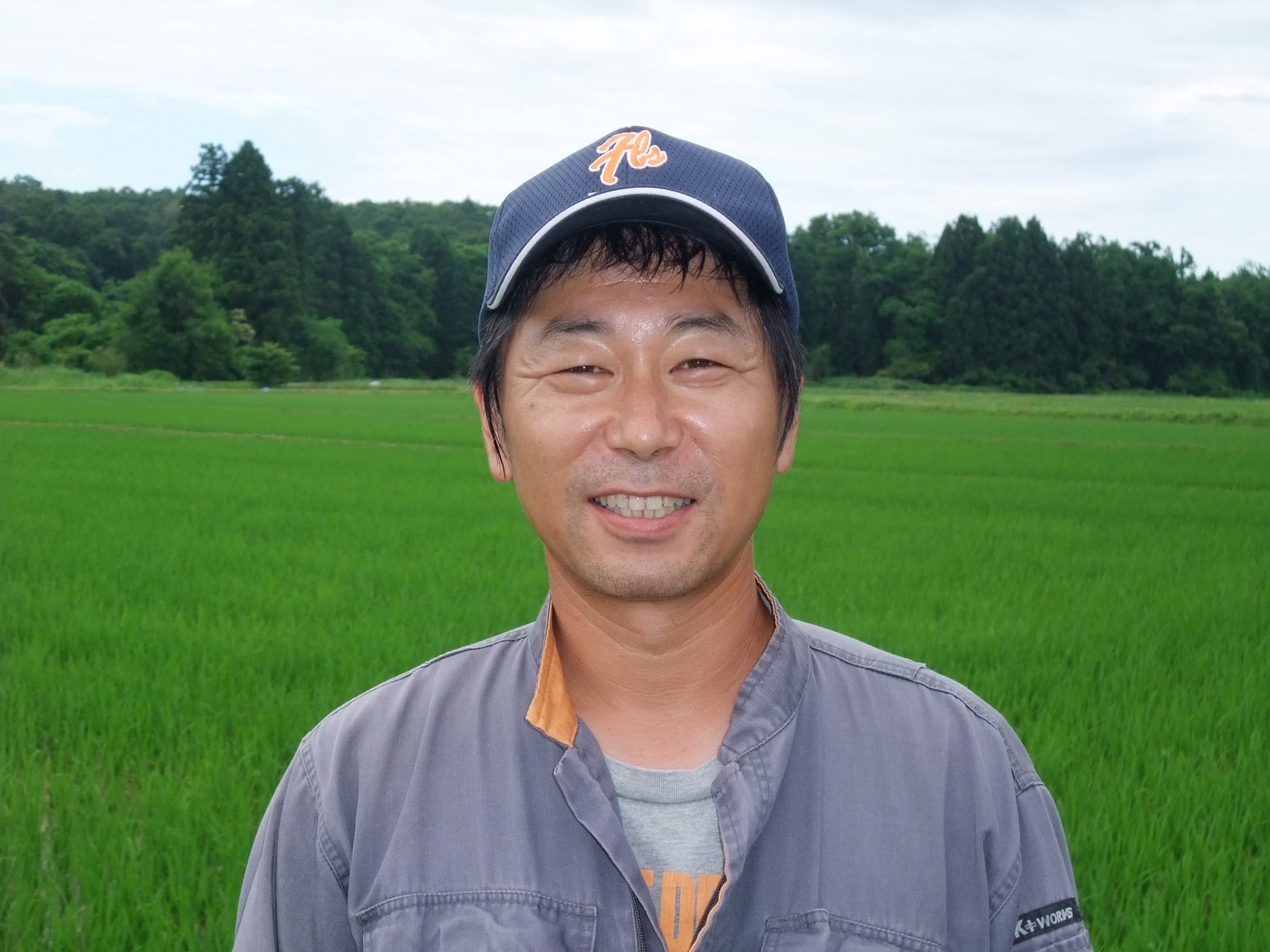 生産者　金谷 武志さん