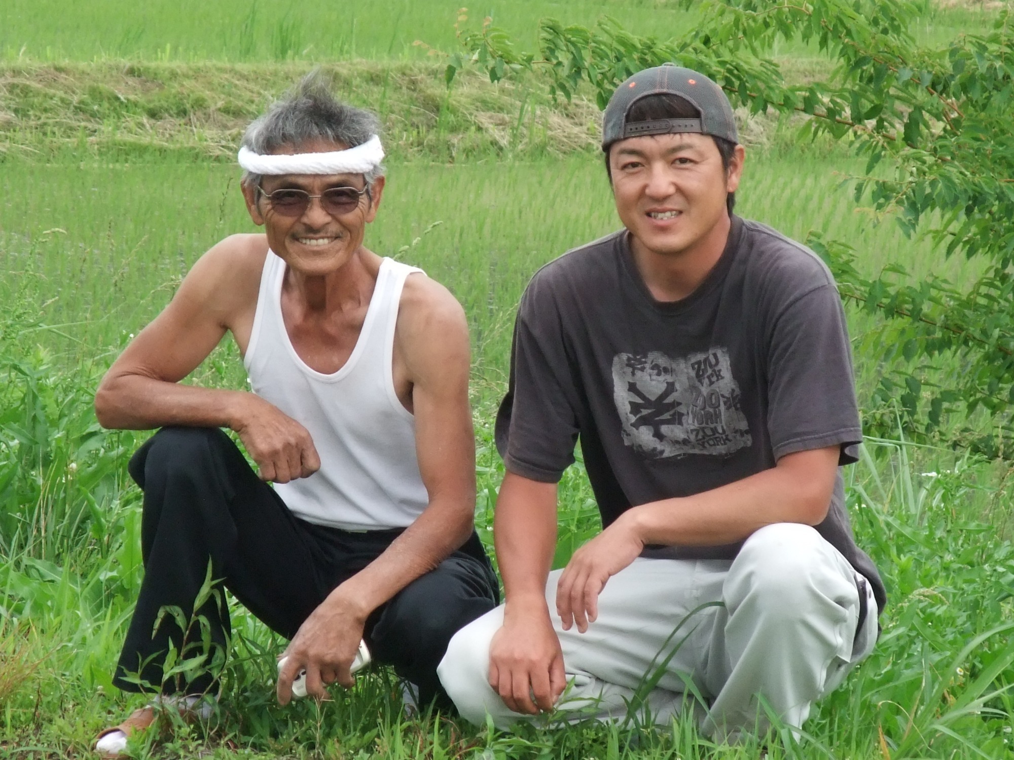 生産者　外山 幸さん　修さん