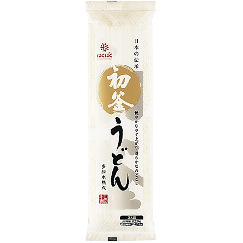初釜うどん 270g×10袋