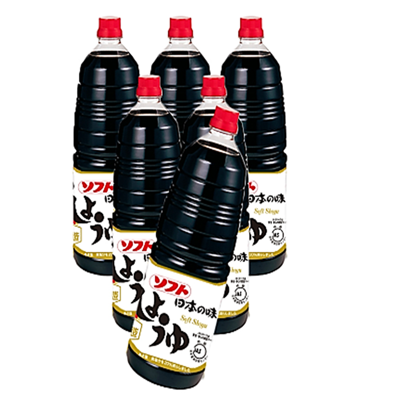 ソフトしょうゆ  1.8ℓ (業務用）